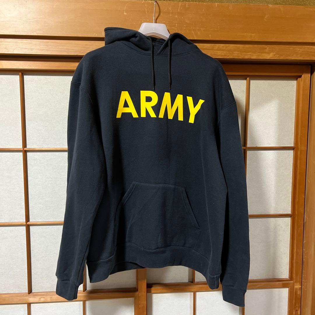 ARMY パーカー　xl ソフィー　soffe 陸軍　オーバーサイズ