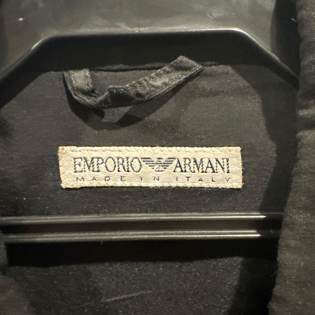 EMPORIO ARMANI ブラックジャケット