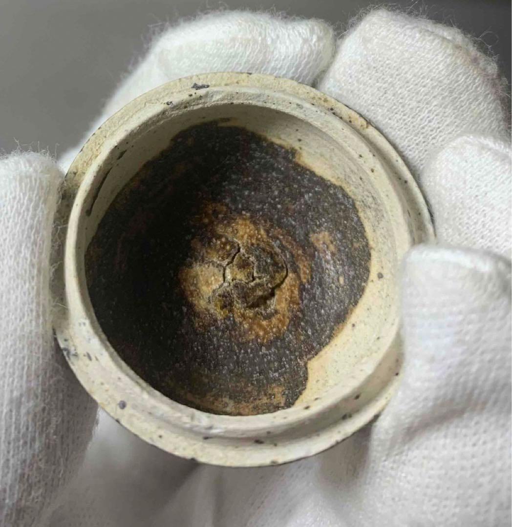 スンコロク香合（宋胡録　宋古録）