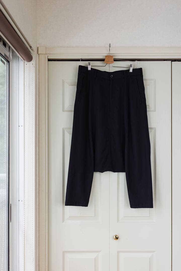 コムデギャルソンオムプリュス　sizeS サルエルパンツ