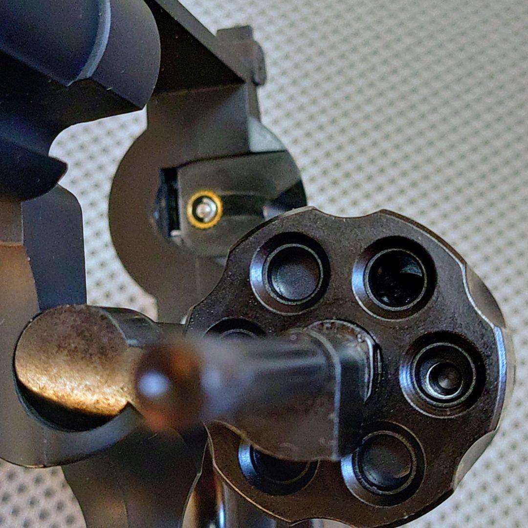 タナカ　スモルト スマイソン　ペガサス リボルバー　４インチ　ABS樹脂