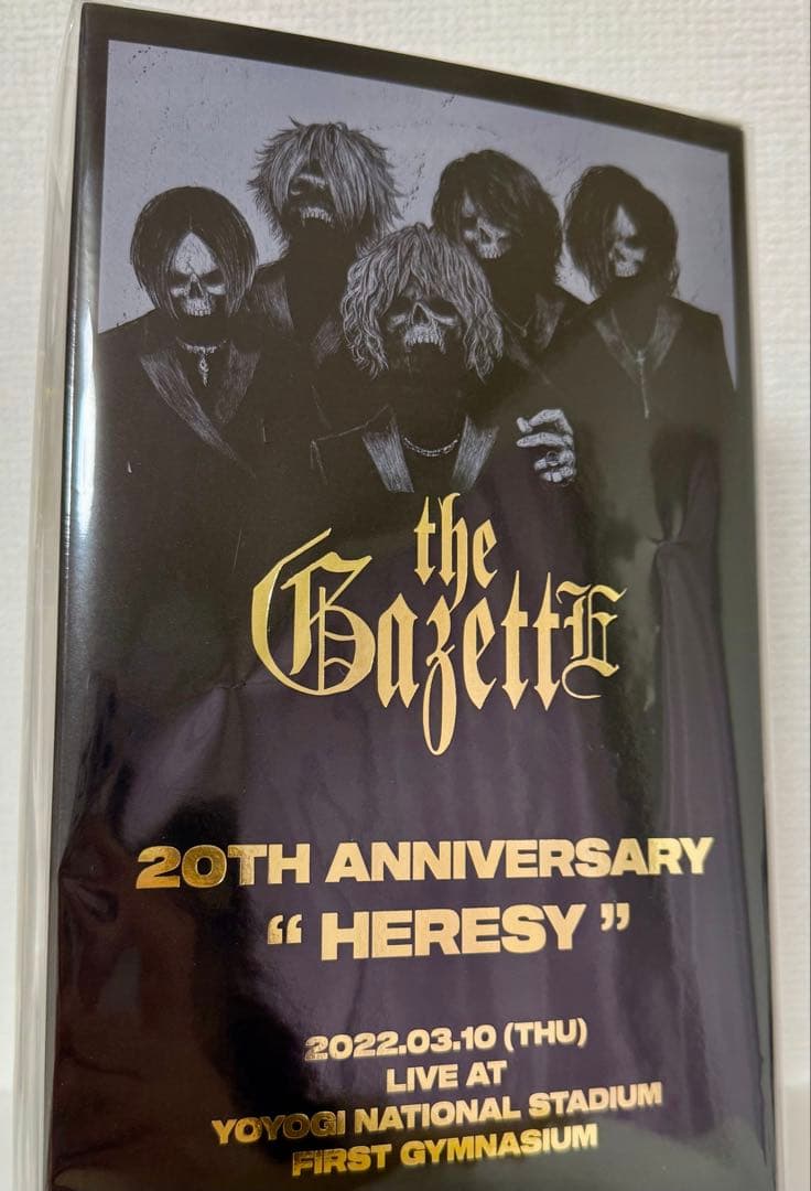 the GazettE ガゼット　20thBIGベア RUKI