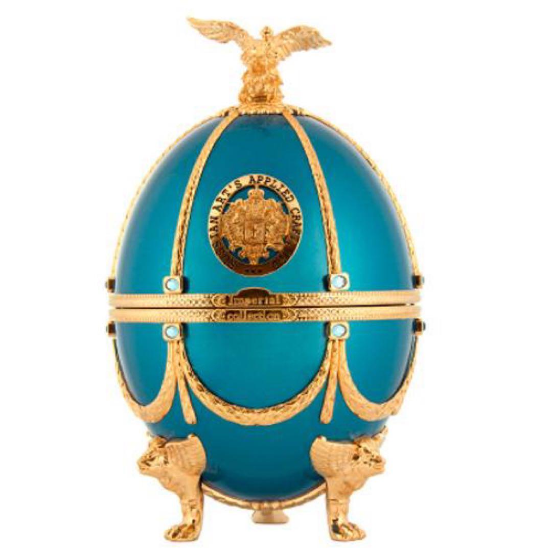 Imperial Collection Egg 未開封 メタリックターコイズ