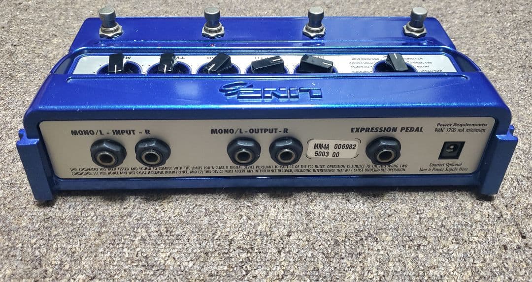 trouble No more LINE6 MM4 本体のみ