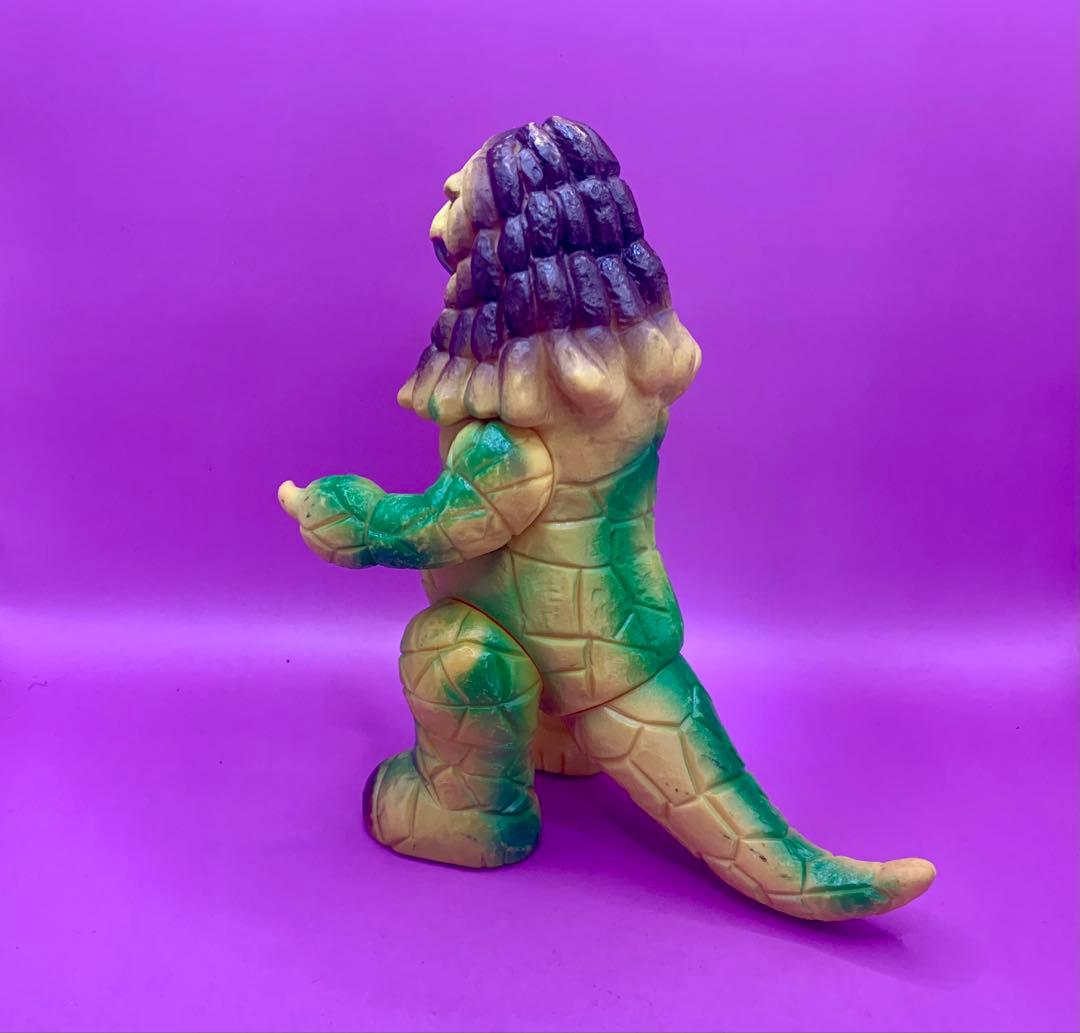 ダンガー 美品 ブルマァク ソフビ人形 スタンダードサイズ当時物保証オリジナル