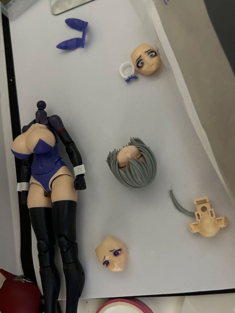 メガミデバイス　ジャンク　スサノヲ　muscuto