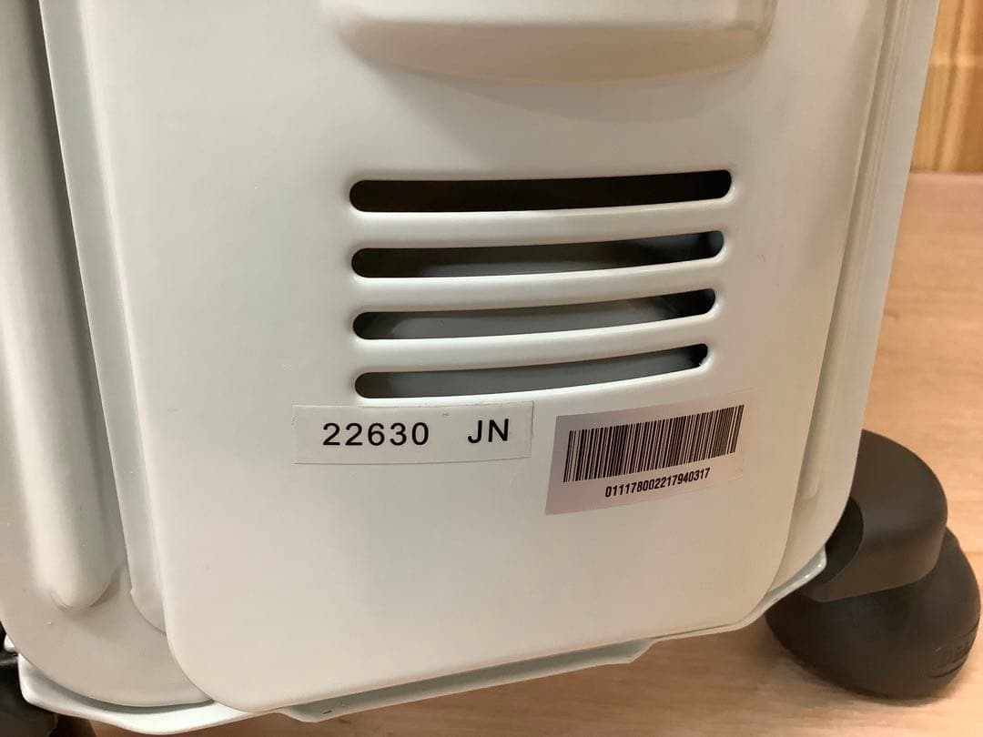 美品！デロンギ オイルヒーター RHJ10F1015-DG　※331