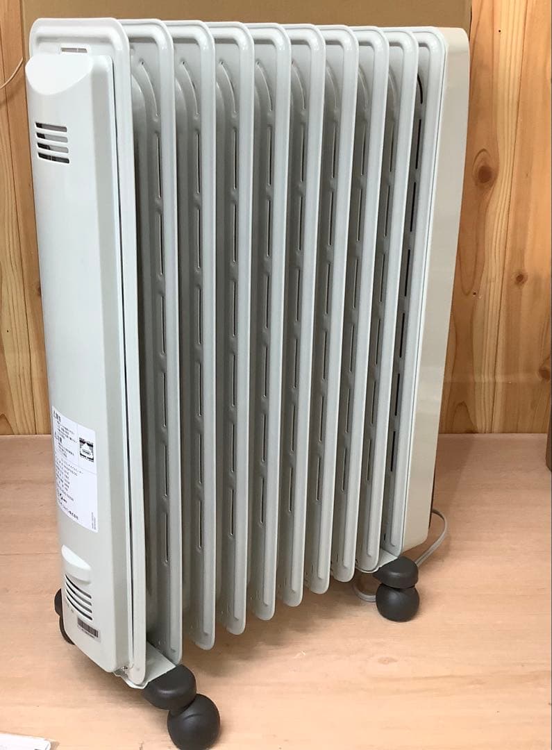 美品！デロンギ オイルヒーター RHJ10F1015-DG　※331