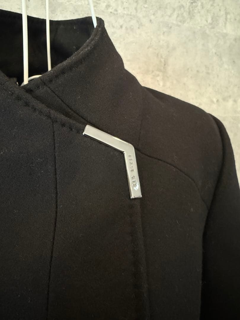 【TED BAKER】ブラック コートサイズ【1】