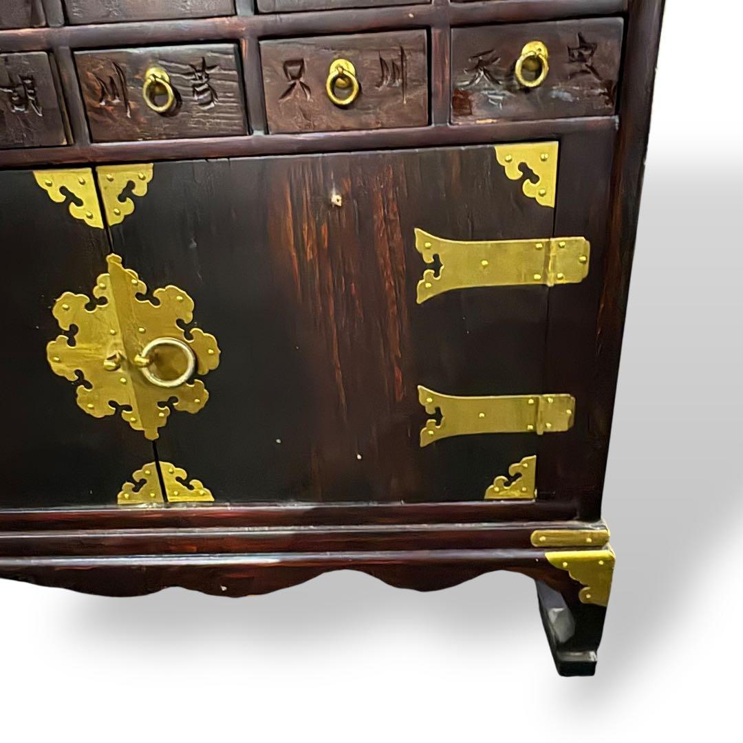 ☆ayaya SALE SALE☆ 李朝家具 薬箪笥 ヤクジャン 古美術