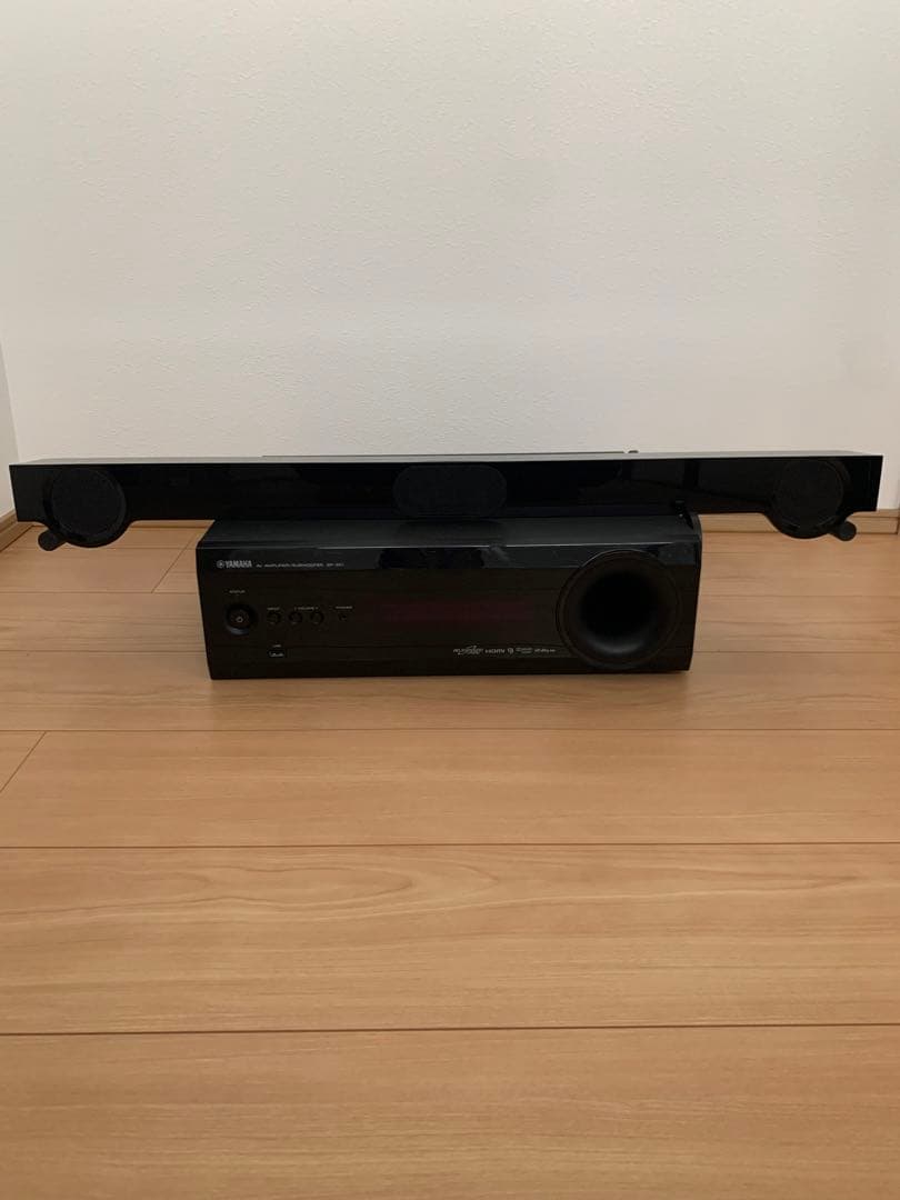 uu　YAMAHA SR-301/NS-BR301 ホームシアターセット
