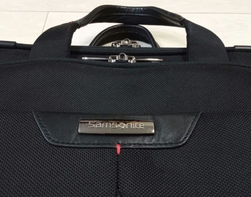 Samsonite プロデラックス ビジネスバッグ(ローリングトート) 2輪 黒