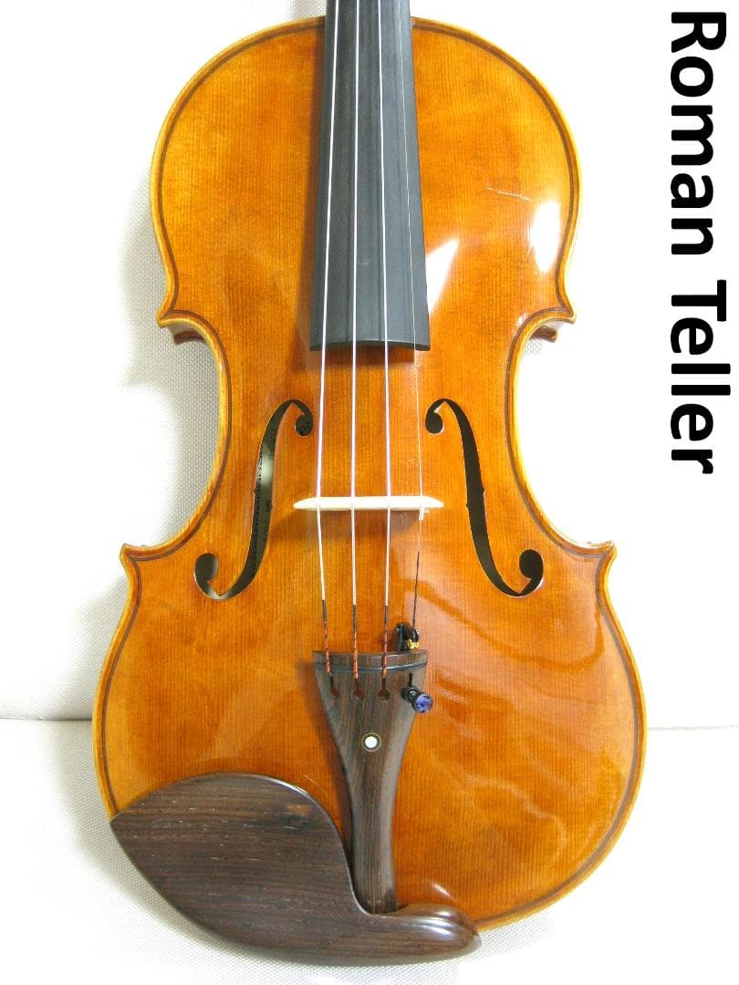 【手工上級ドイツ製】 Roman Teller MAIa バイオリン 4/4