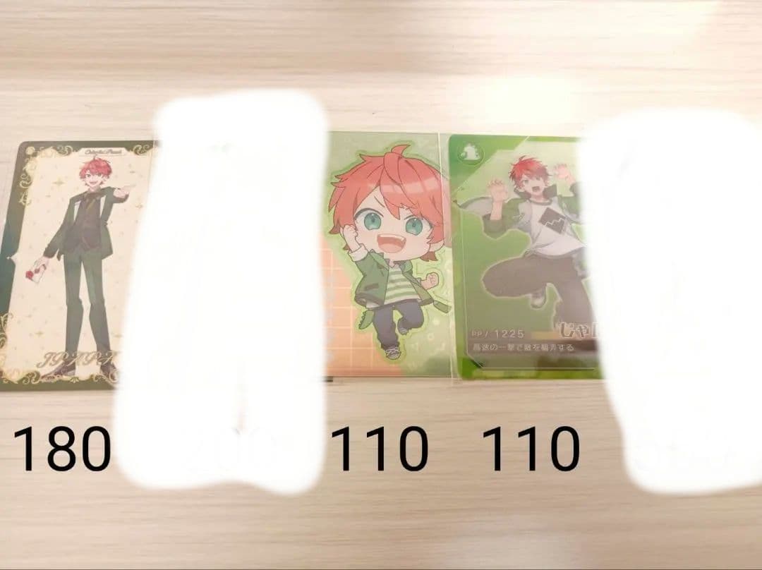 カラフルピーチ　トレカ