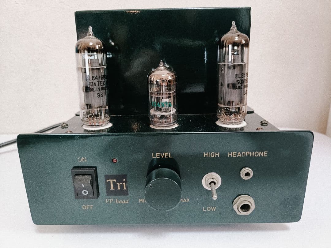 VP-head 真空管アンプ