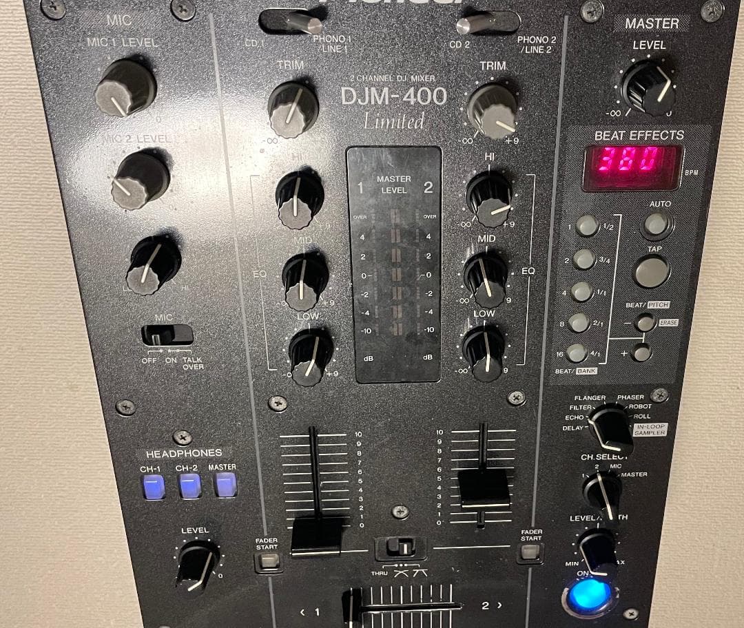 Pioneer DJM-400 limited 限定 DJミキサー パイオニア
