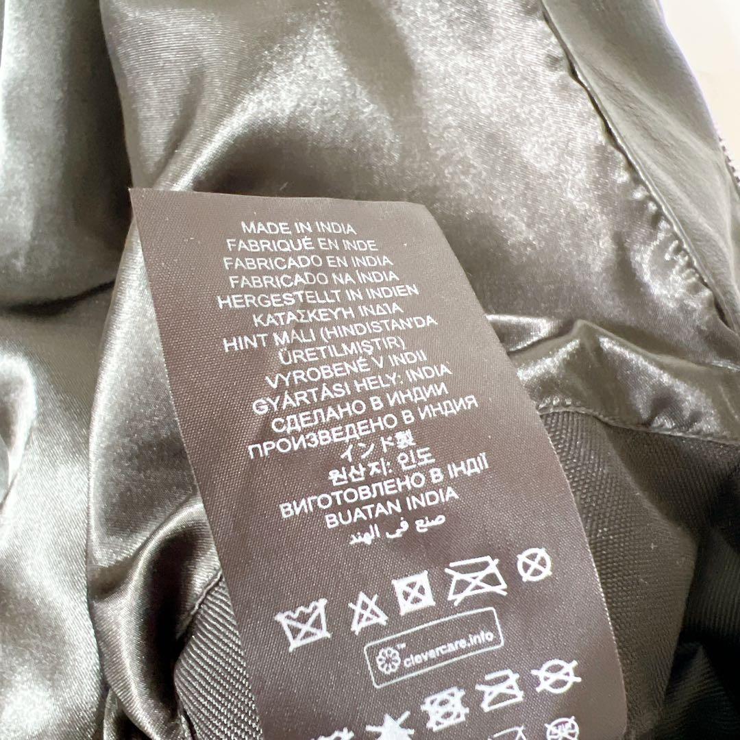 G-STAR RAW シングルライダース ロゴプレート ブラウン US M