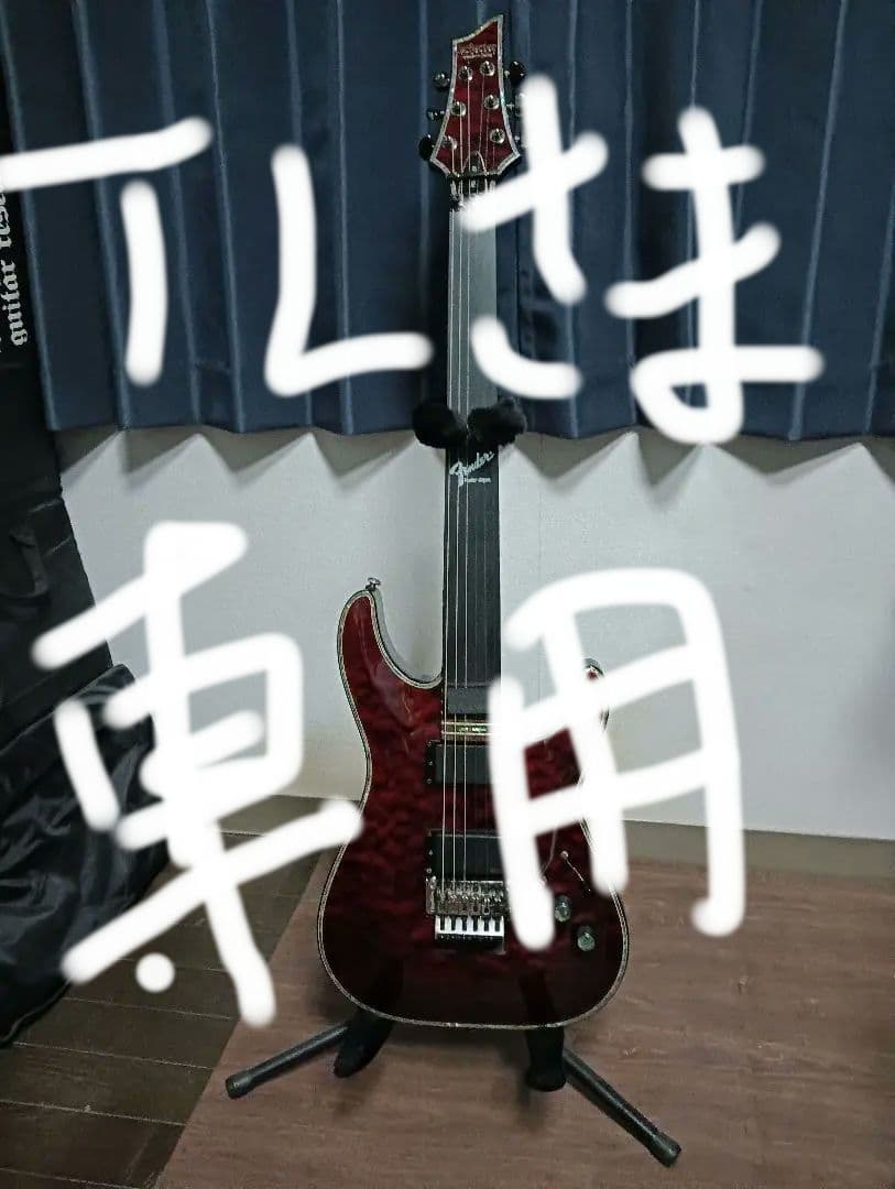 Schecter ヘルレイザー AD-C-1-FR-HR EMG搭載