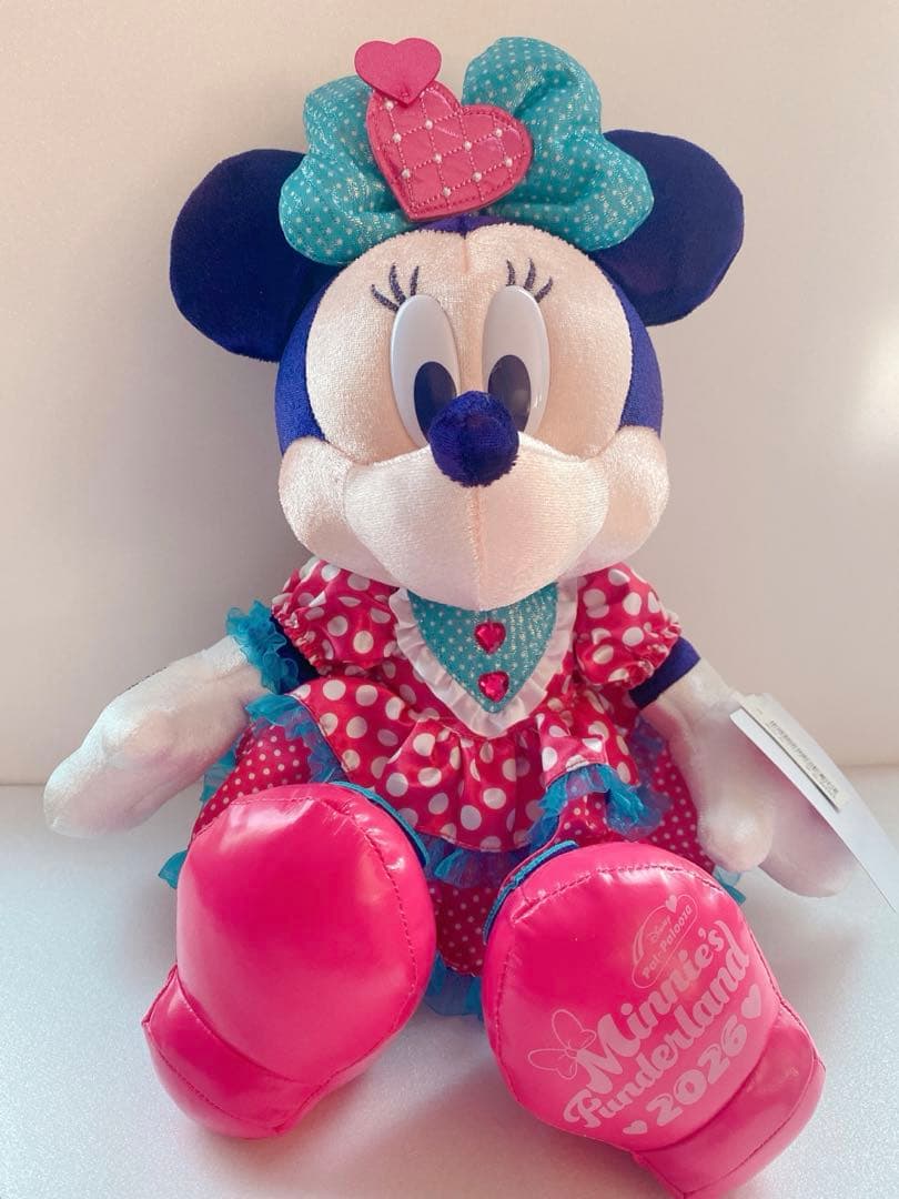 ミニーのファンダーランド 　ぬいぐるみ