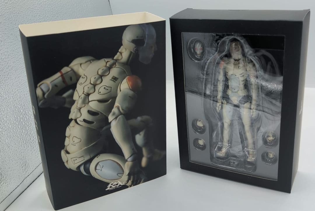 東亜重工 合成人間 装試体 (Test Body) 1/12 千値練 弐瓶勉