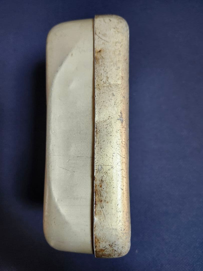 戦時中レトロ　川崎栄養食配給所　勤労動員弁当箱