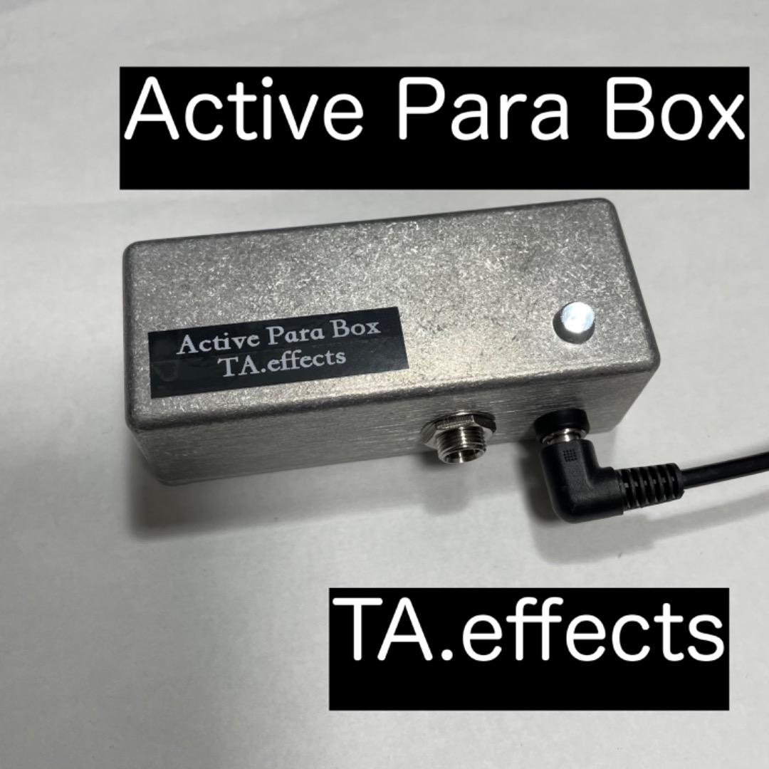 ギター Active Para Box 2Out TA.effects