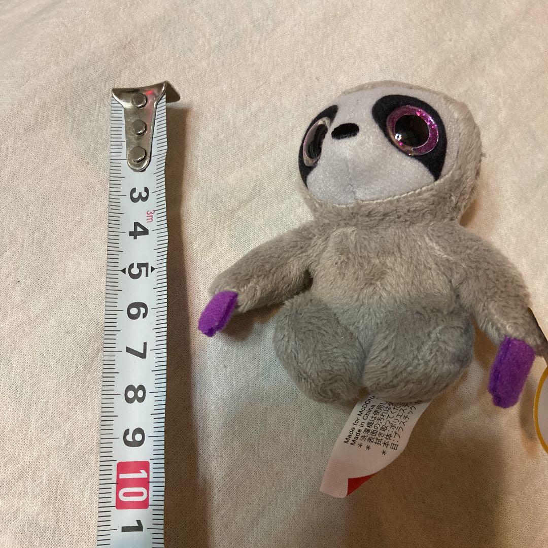 TY USA ぬいぐるみ　プラッシュ　SULLY ナマケモノ