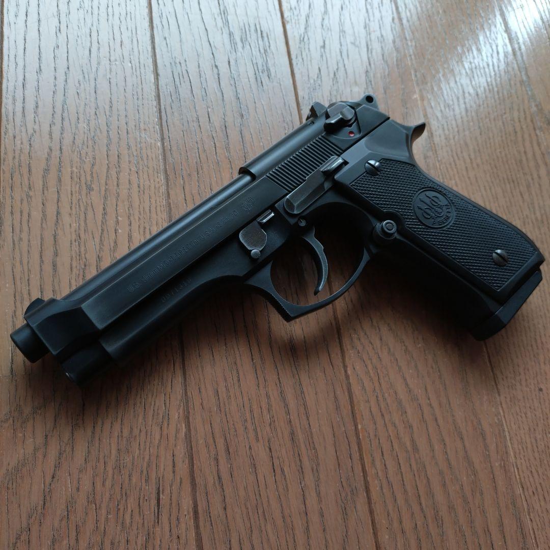 ウエスタンアームズ　ベレッタ　M9 ハートロッカー　バトルダメージ