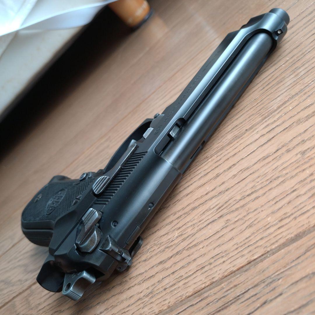 ウエスタンアームズ　ベレッタ　M9 ハートロッカー　バトルダメージ