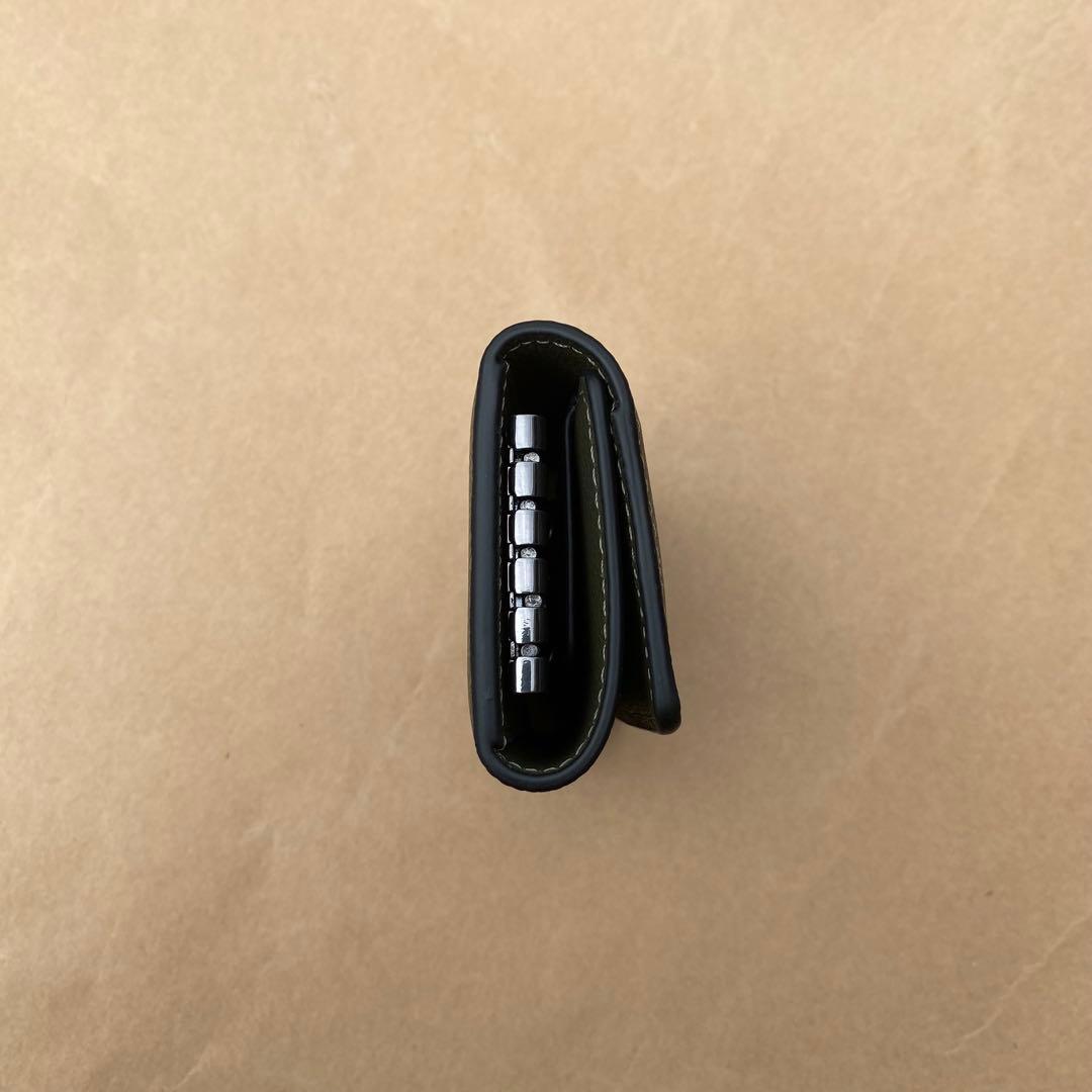 キーホルダー　キーケース　キーリング　グリーン