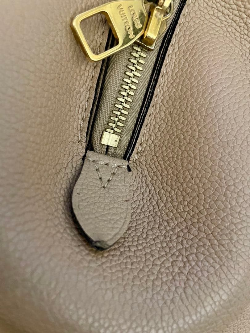 モンテーニュMM ルイ・ヴィトン ハンドバッグ デュンヌ