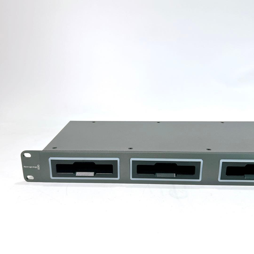 【完品美品】Blackmagic MultiDock 2 ディスクドック