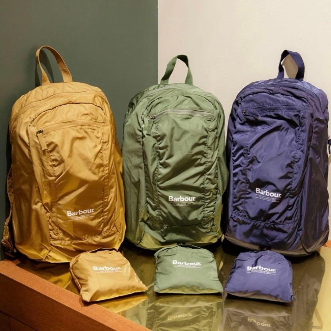 希少　バブアー　Barbour 原宿　オープン記念　限定　ノベルティ