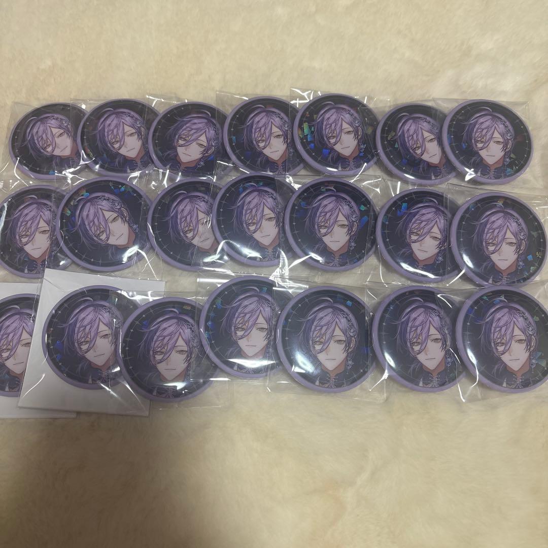 榊ネス 缶バ 月組 IMPACT