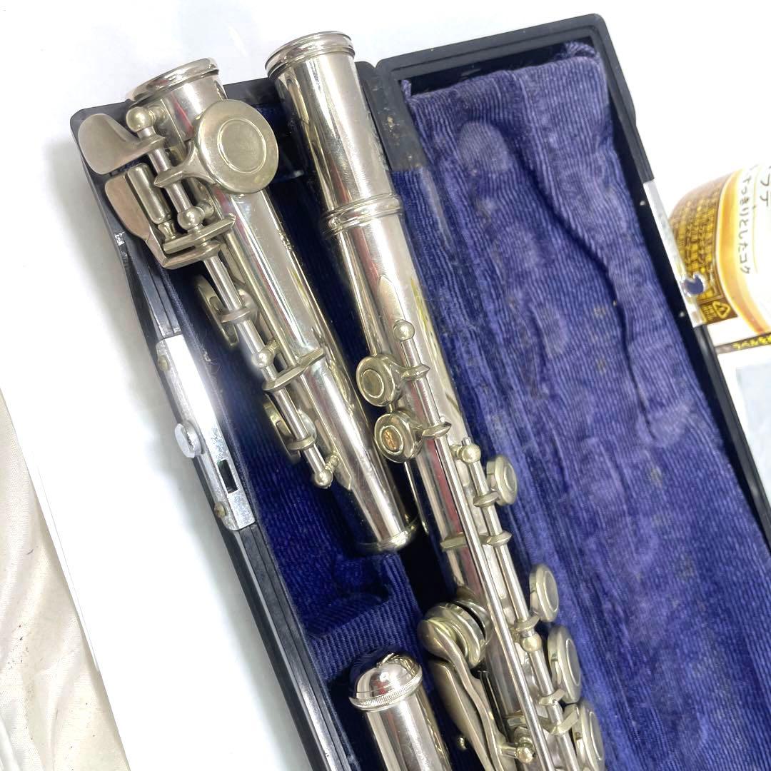 出音OK!YAMAHA フルート YFL-23管楽器 ハードケース付き ヤマハ