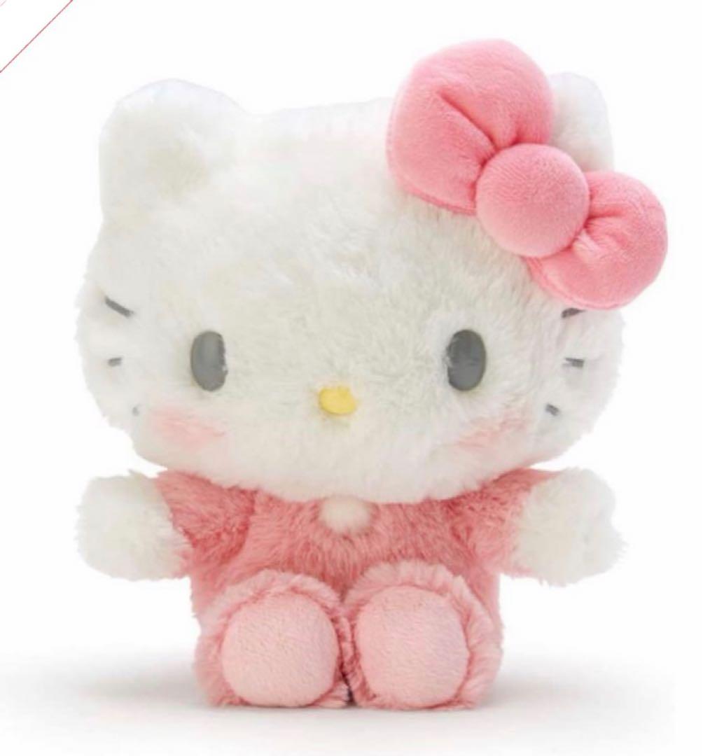 くたくた癒しドール　キティ　ぬいぐるみ　ふわふわ
