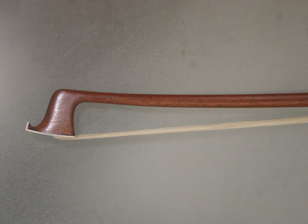 ヴァイオリン用オールドフレンチBOW 60.13g良質ペルナンブーコ 鑑定書付き