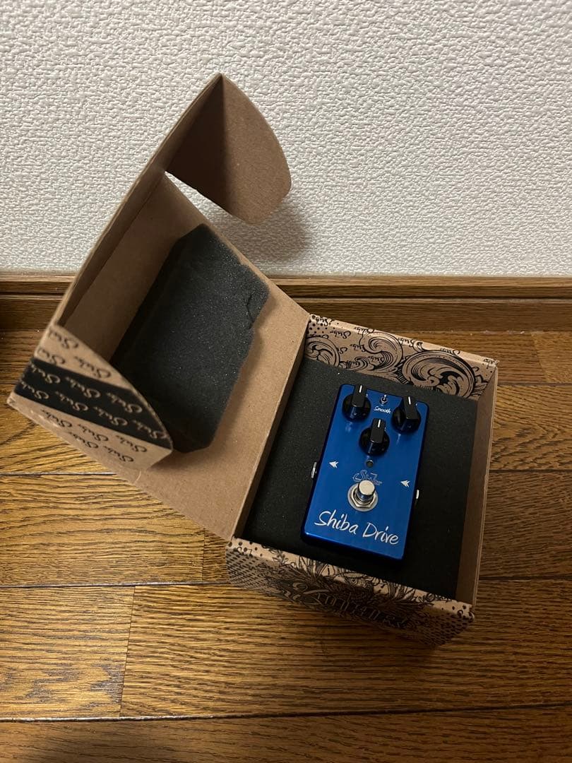 最終値下げ　Suhr Shiba Drive ギターエフェクター