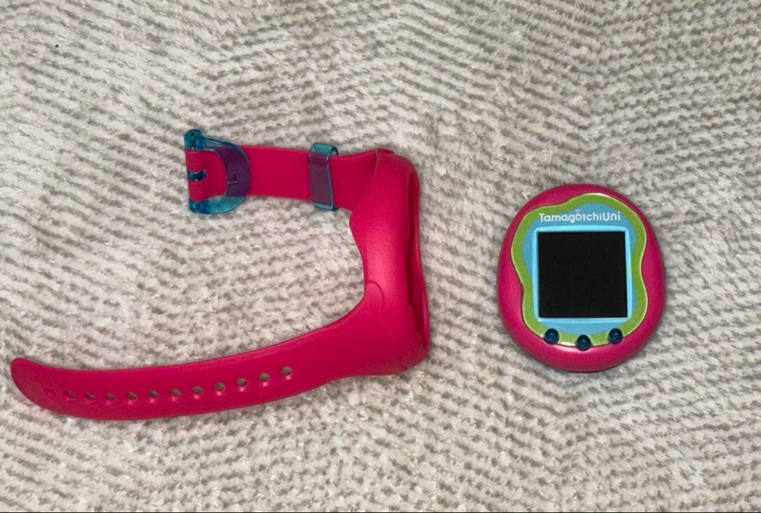 たまごっちユニ　uni 本体　5点セット