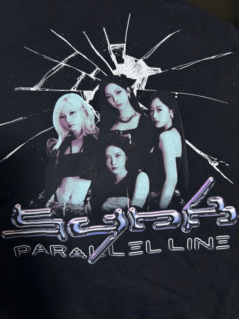 aespa LIVE TOUR-SYNK tシャツ 日本非売品 海外限定 ライブ