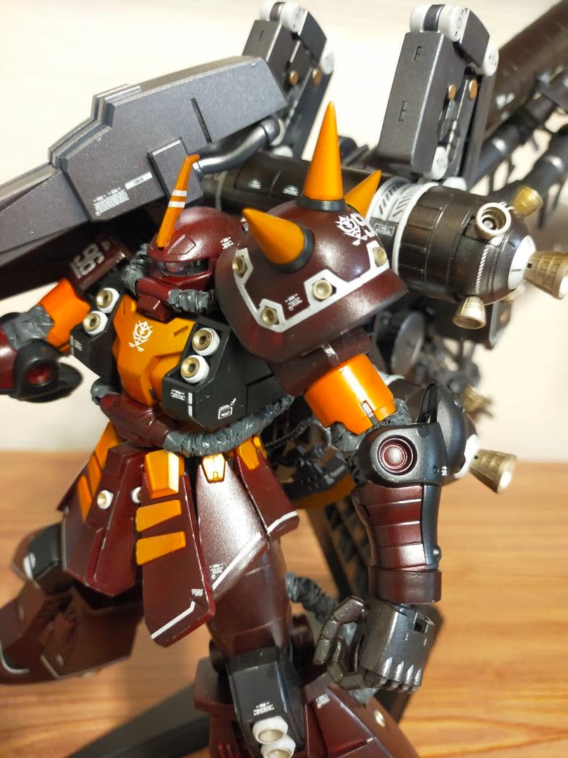 MG 1/100 サイコザク Ver.Ka 全塗装完成品