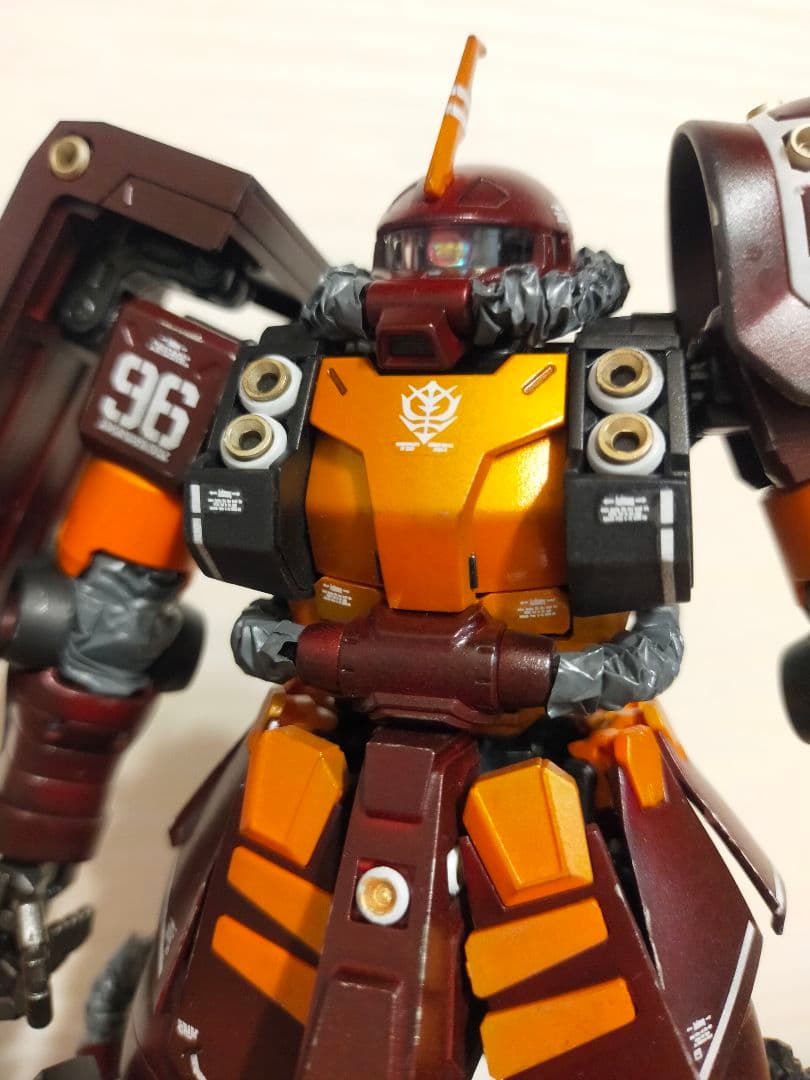 MG 1/100 サイコザク Ver.Ka 全塗装完成品