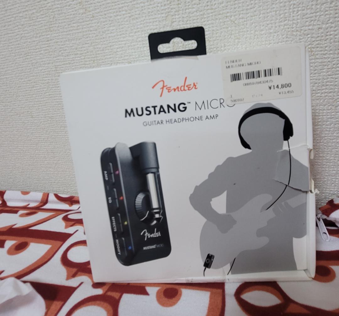 Fender MUSTANG MICRO ギター ヘッドフォン アンプ