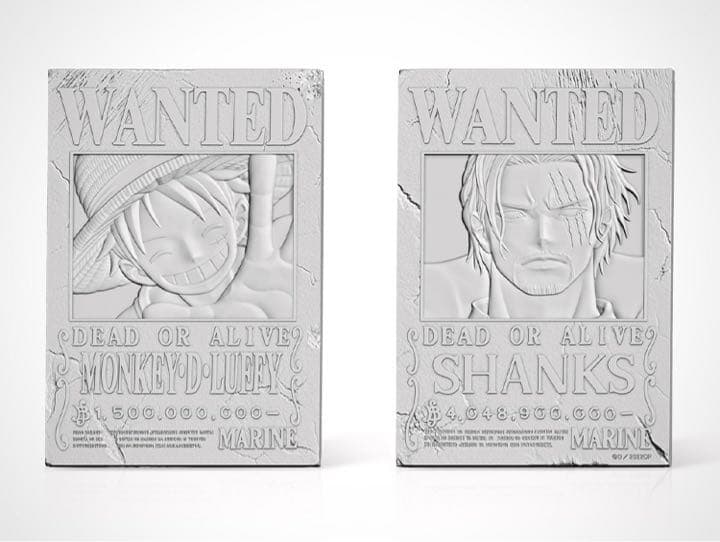 ワンピース　ONE PIECE wanted slete 三越　伊勢丹