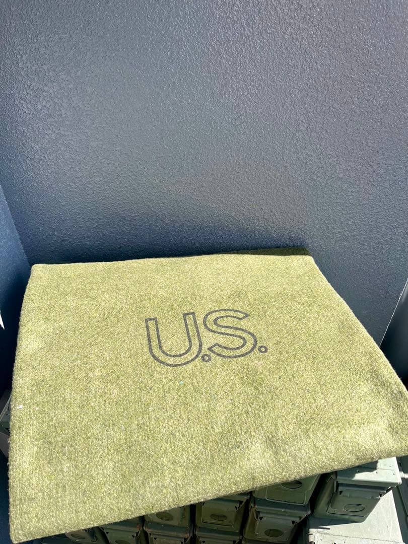 米軍放出未使用品 ROTHCO デッドストックブランケット US 米国製 ④