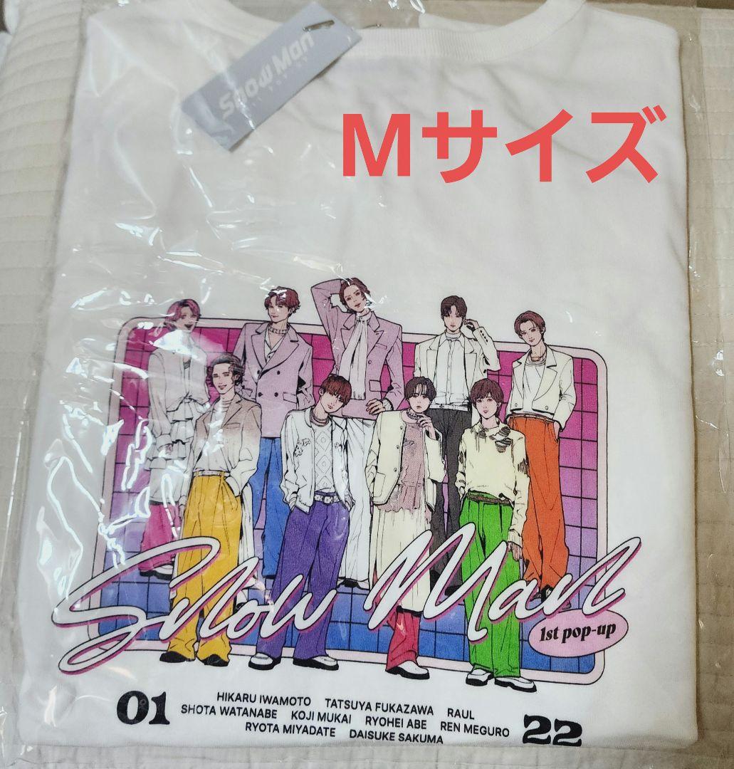 Man Tシャツ NAKAKI PANTZ M ポップアップ 韓国