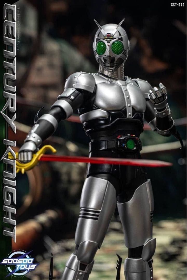 Soo-Sootoys SST070世紀王シャドームーンライダー1/6フィギュア