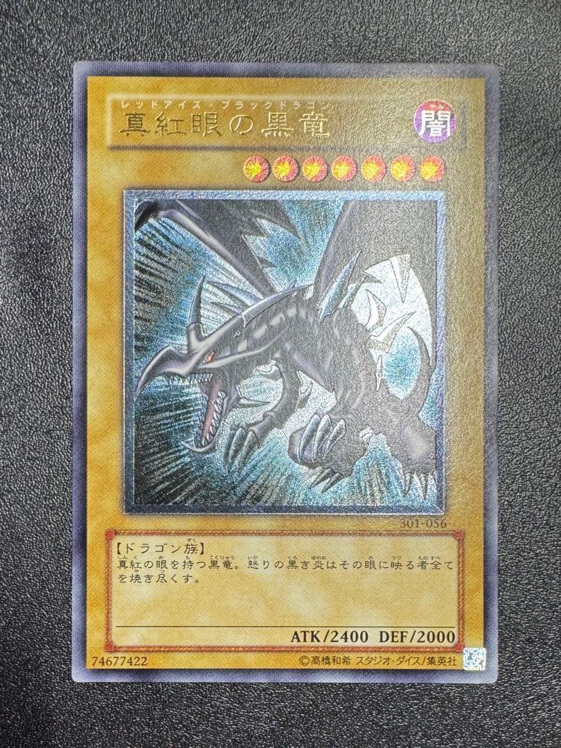 【親知らず】 レッドアイズブラックドラゴン/真紅眼の黒竜/ 遊戯王/レリーフ