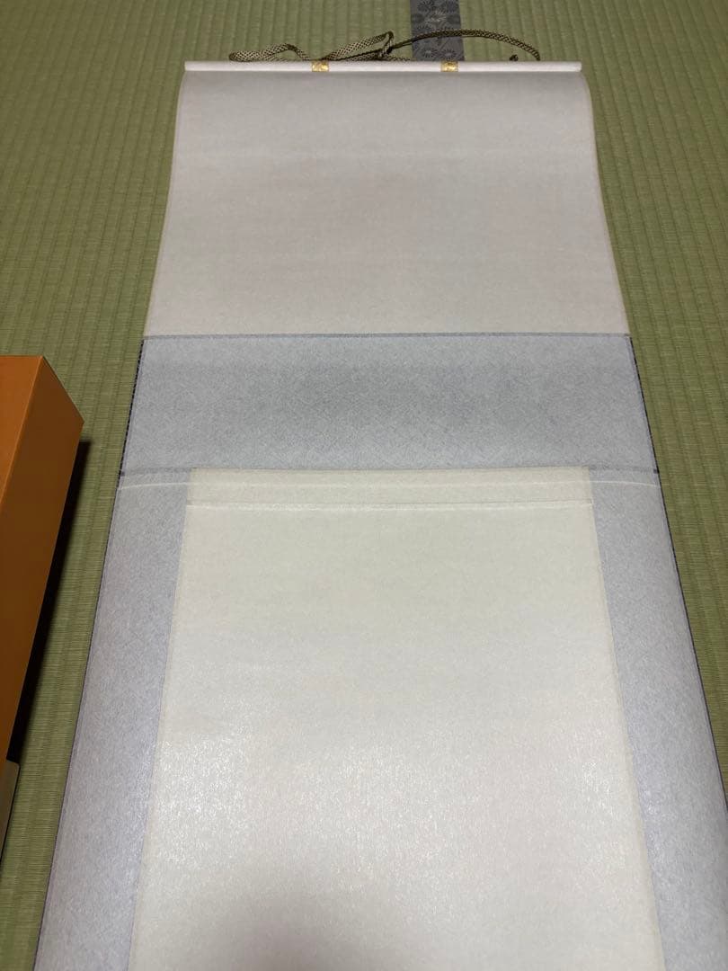 【美品】複製掛軸 雪村周継 「松鷹図」 重要文化財