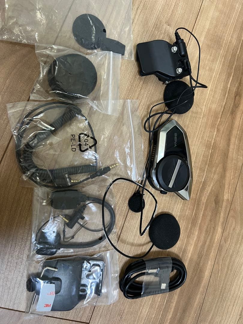 SENA セナ sena 50s 格安 動作不良あり 使えます